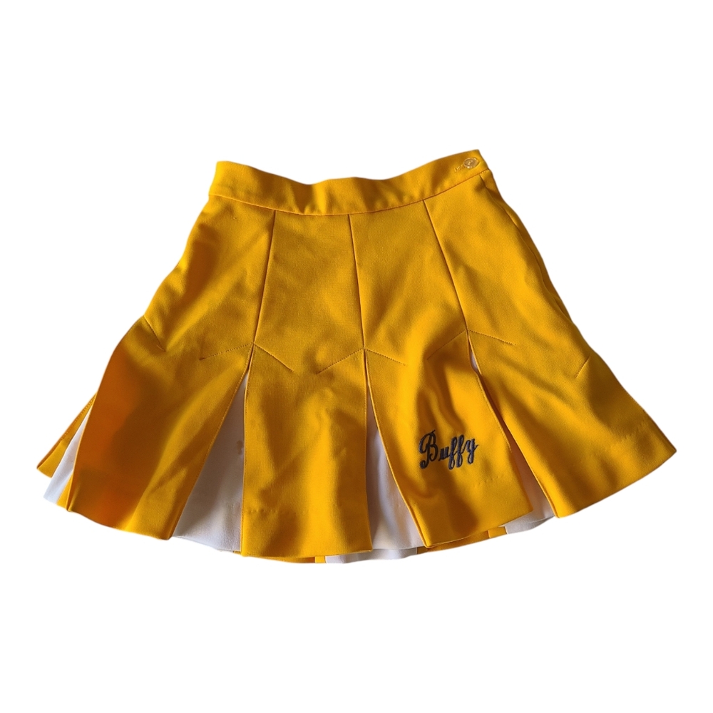 Vintage Cheerleading Skirt BUFFY